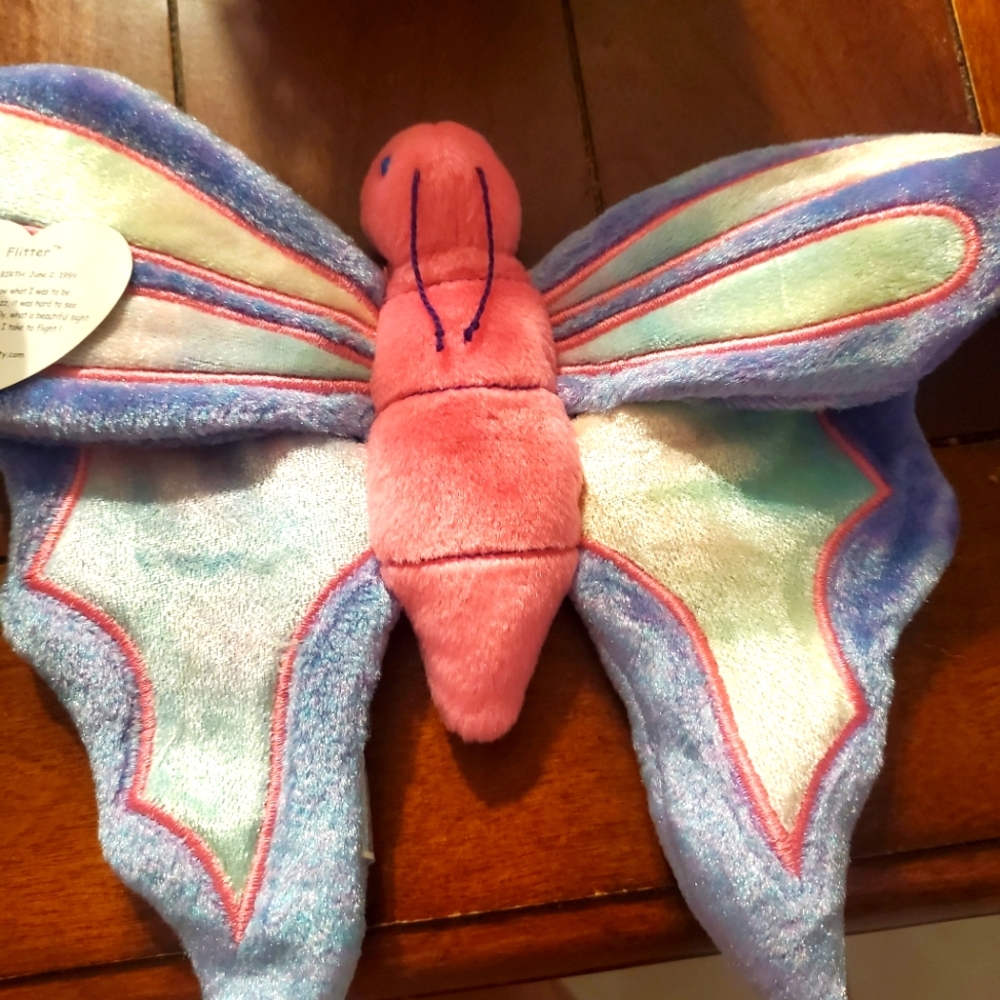 Rare ty beanie baby